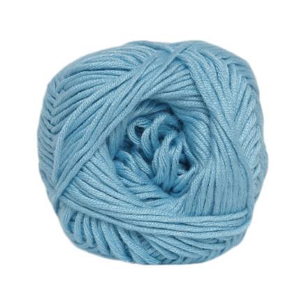Hjertegarn Blend Bamboo Garn Unicolor 709 - Turkis Kvalitet