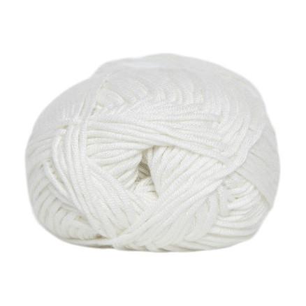 Hjertegarn Blend Bamboo Garn Unicolor 75 - Naturlig Skønhed