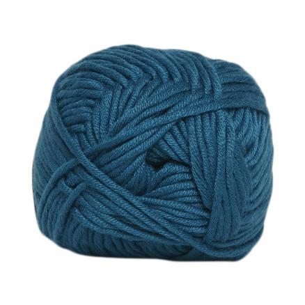 Hjertegarn Blend Bamboo Garn Unicolor 8029 Petrol - Kvalitet