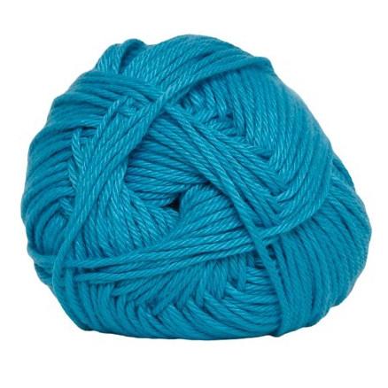 Hjertegarn Blend Tendens Garn Unicolor 731 Mørk Turkis