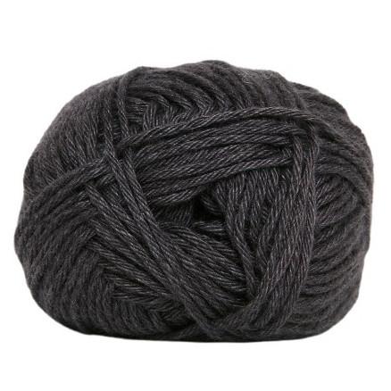 Hjertegarn Blend Tendens Garn Unicolor 9790 Mørkegrå