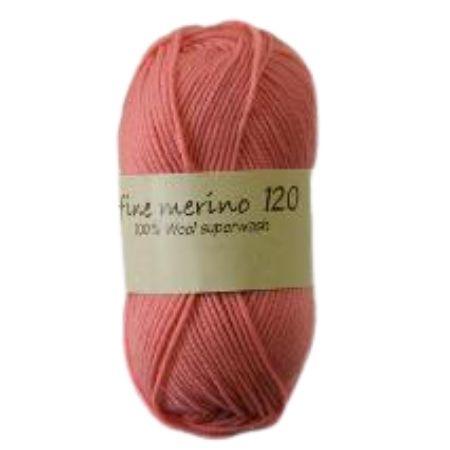 Hjertegarn Extrafine Merino 120 - Råhvid Garntilbud!