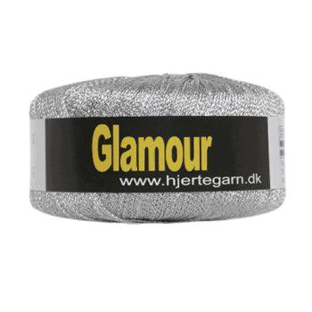 Hjertegarn Glamour Garn - Sølv 1000 på Hobbygarn.dk