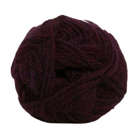 Hjertegarn Lima Garn Mix 710 Bordeaux - Blødt Uldgarn