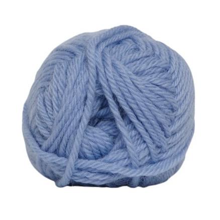 Hjertegarn Lima Garn Unicolor 1620 - Isblå Kvalitet
