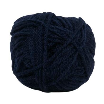 Hjertegarn Lima Unicolor 1660 Marineblå - Blødt Uldgarn