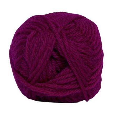 Hjertegarn Lima Garn Unicolor 1890 Fuchsia - Blød Uld