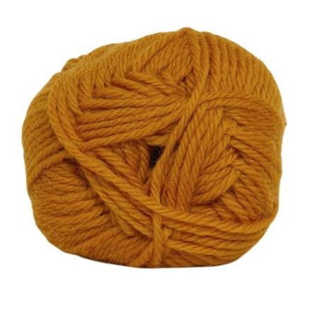 Hjertegarn Lima Garn Unicolor 3810 i Karryfarve