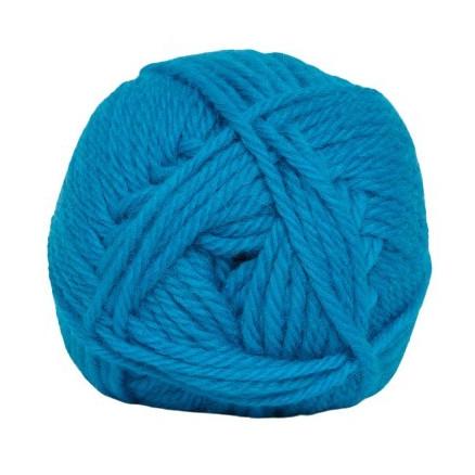 Hjertegarn Lima Garn Unicolor 5050 Turkis - Blød Uld
