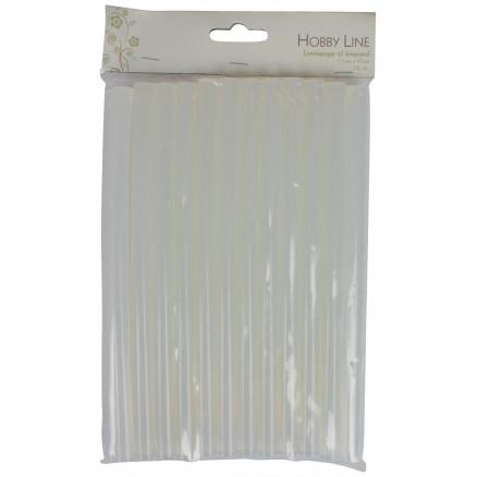 Hobby Line Limstænger 11mm 20cm - 12 stk til limpistol
