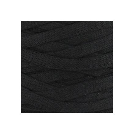 Hoooked Ribbon XL Stofgarn Unicolor 26 - Sort tilbud!