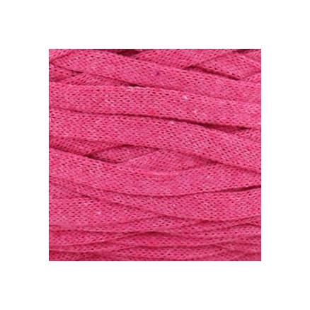 Hoooked Ribbon XL Stofgarn Unicolor 27 i Hot Pink