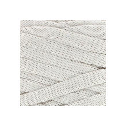 Hoooked Ribbon XL Stofgarn Unicolor 33 i Natur/Sand