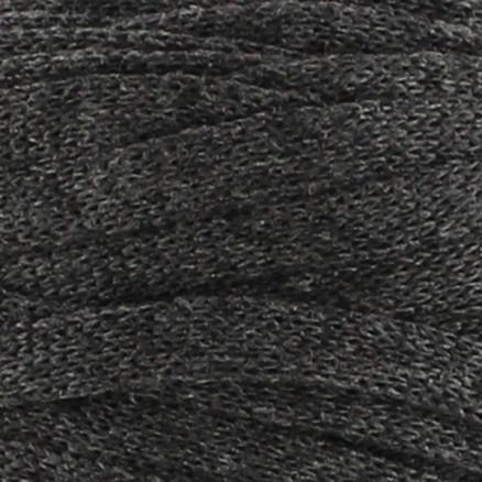 Hoooked Ribbon XL Stofgarn Unicolor 49 Mørkegrå - Udsalg!