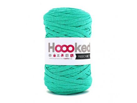 Hoooked Ribbon XL Stofgarn Unicolor SP7 Mint - Fantastisk tilbud!