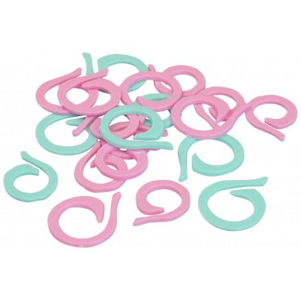 Infinity Hearts Maskemarkører - 20 stk i Ass. Farver