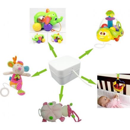 Musikdåse med optræk - Twinkle Twinkle Little Star