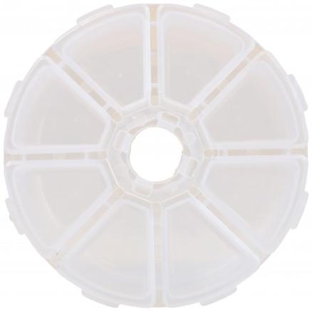 Infinity Hearts Opbevaringsboks i Plastik 11cm - 1 stk.