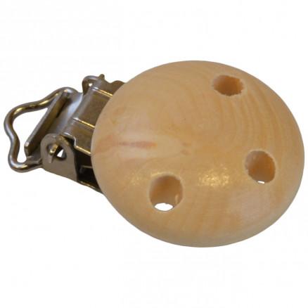 Infinity Hearts Træ Seleclips - 1 stk til DIY projekter