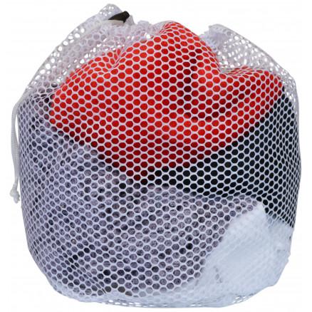 Infinity Hearts Vaskepose i Groft Net - 30x40 cm