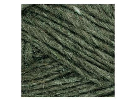 Istek Alafoss Lopi Garn Unicolor 1230 Armygrøn - Godt tilbud!