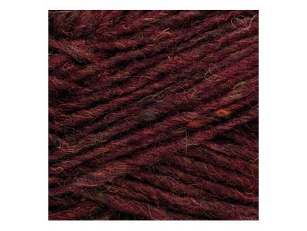 Ístex Alafoss Lopi Garn Unicolor 1237 Mørk Rød - Kvalitet!