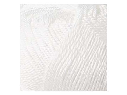 Järbo 8/4 Garn Unicolor 2210 Hvid - Populær Hvid Farve
