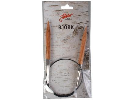 Järbo Björk Rundpinde 60cm 10mm - Perfekte til strikning!