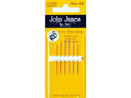 John James Blindnåle 4/8 - Perfekte til svagtseende!