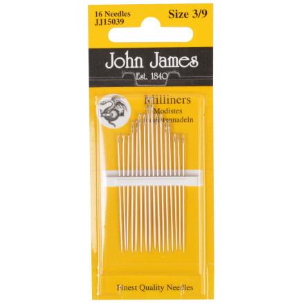 John James Modistnåle Str. 3/9 - 16 stk. på tilbud!