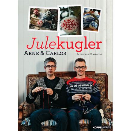 Julekugler - Strikkebog af Arne Nerjordet og Carlos Zachrison