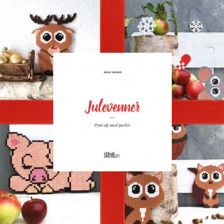 Julevenner - Bog af Anja Takacs til kreative projekter
