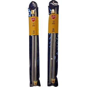 Højkvalitets Jumperpinde 35 cm - Strikkepinde Tilbud!