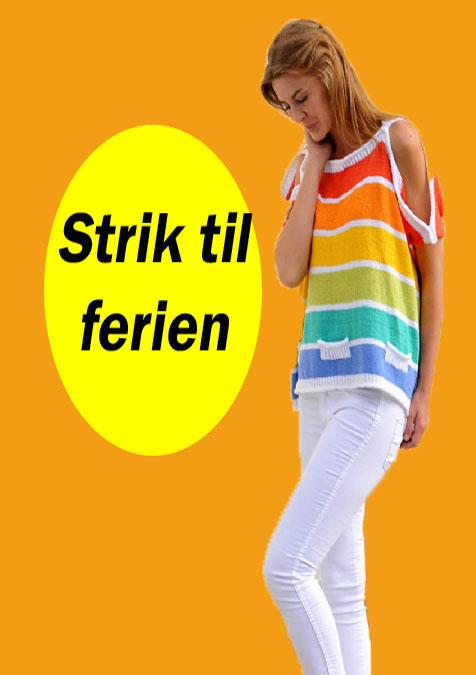 Sommer Bluse Kit - Fantastiske Farver til Ferie!