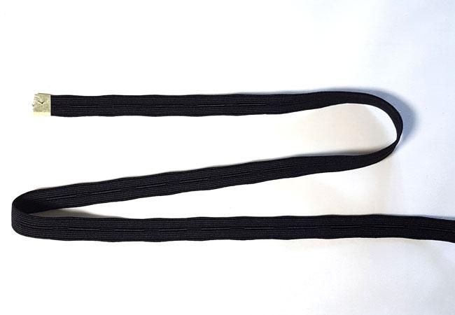 Knaphulselastik 16 mm - Justerbar til Bukser og Nederdele