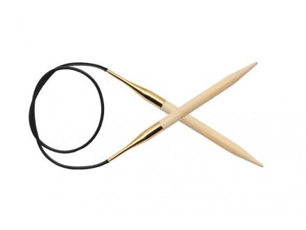 KnitPro Bambus Rundpinde 60cm 3,25mm - Kvalitet til Strikning