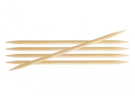KnitPro Bambus Strømpepinde 20 cm - Størrelse 10 mm