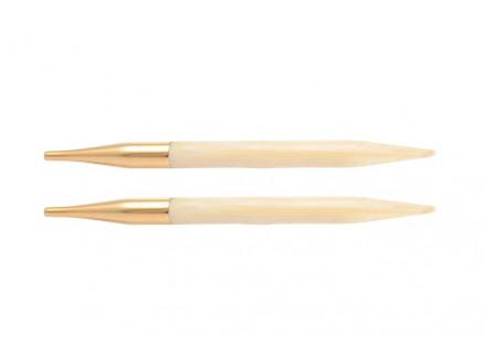 KnitPro Bambus Udskiftelige Rundpinde 13cm 3,75mm