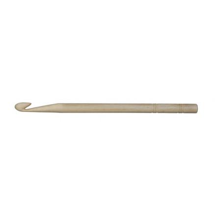 KnitPro Basix Birch Hæklenål - 4,5 mm, Lys Brun