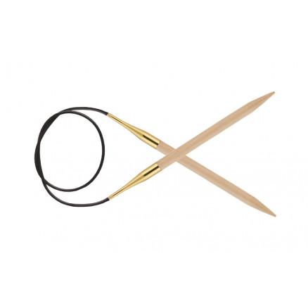 KnitPro Basix Birk Rundpinde 60cm 4,00mm - Udsalg!