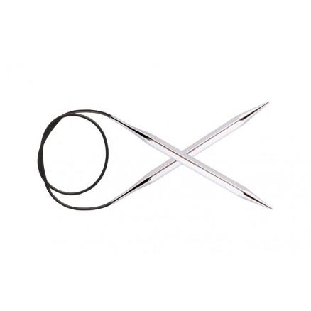 KnitPro Nova Cubics Rundpinde i Messing 100cm 8,00mm