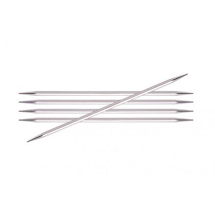 KnitPro Nova Cubics Strømpepinde i Messing 15 cm 6,5 mm