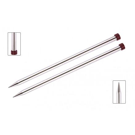 KnitPro Nova Metal Strikkepinde 25 cm i Messing 6,50 mm