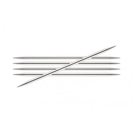 KnitPro Nova Metal Strømpepinde 20 cm - 6,50 mm tilbud