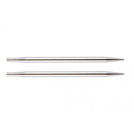 KnitPro Nova Metal Udskiftelige Rundpinde 3,5 mm - Tilbud!