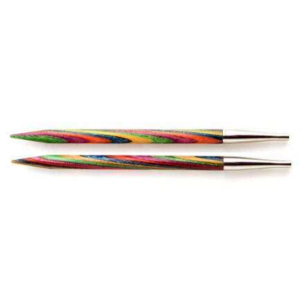 KnitPro Symfonie Udskiftelige Rundpinde 8mm Birk 13cm