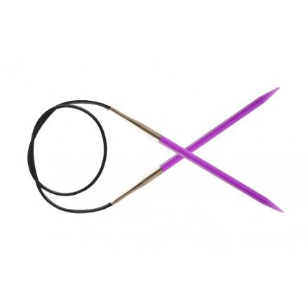 KnitPro Trendz Akryl Rundpinde 80cm 5,00mm Violet