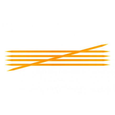 KnitPro Trendz Akryl Strømpepinde 15cm 4,00mm Orange