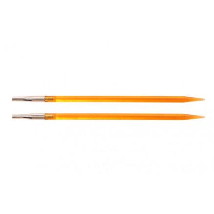 KnitPro Trendz Udskiftelige Rundpinde 4,00mm Orange