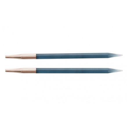 KnitPro Trendz Udskiftelige Rundpinde 13cm Turkis 5,50mm